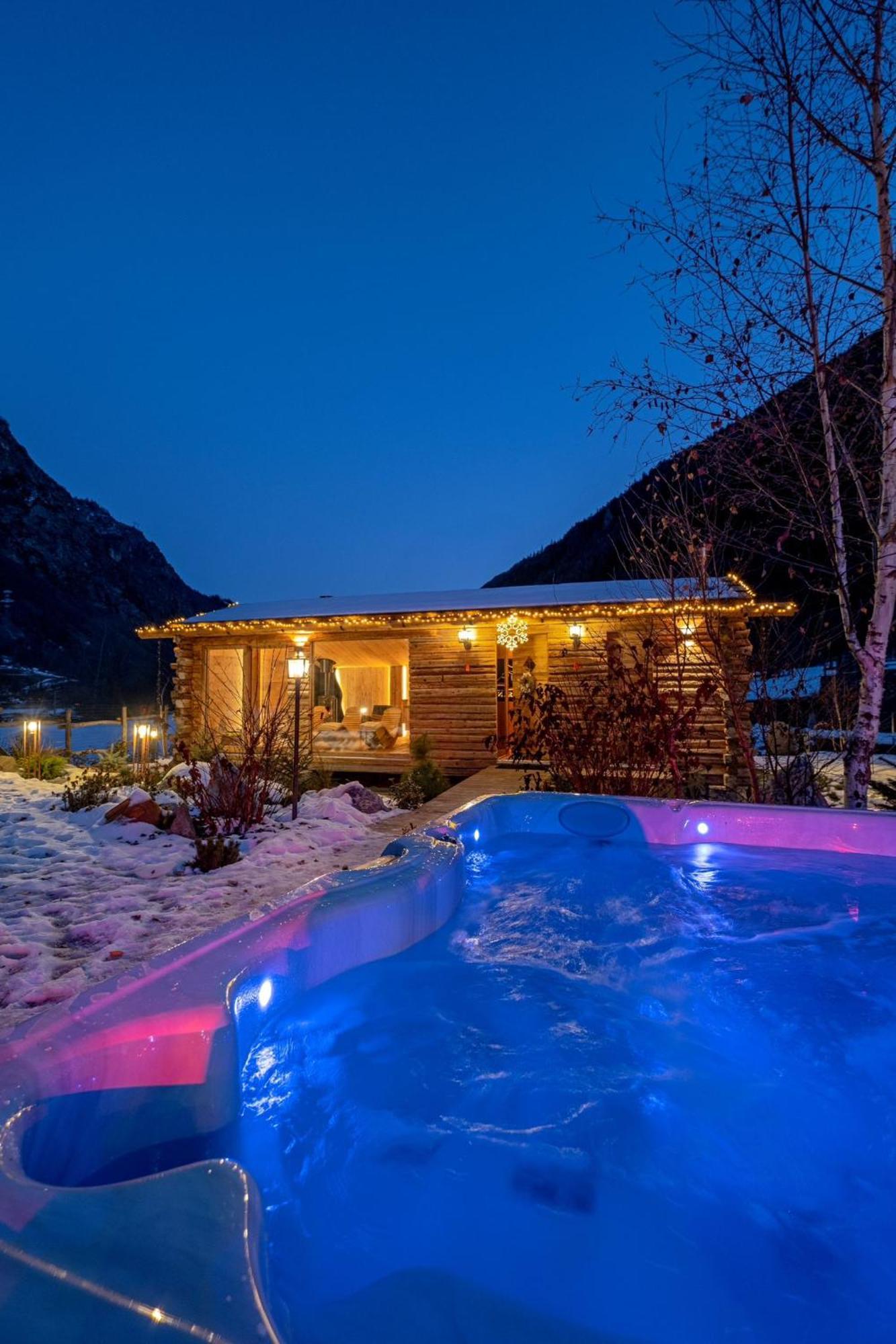 Bed & Breakfast Anisor - Parblanc La Salle Exteriör bild