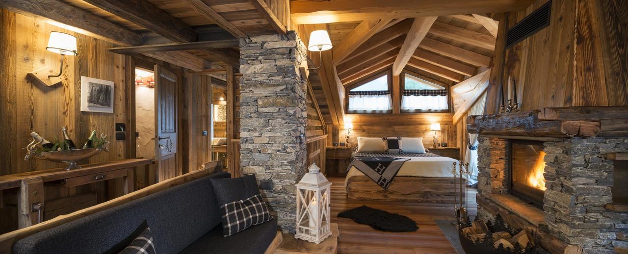 Bed & Breakfast Anisor - Parblanc La Salle Exteriör bild