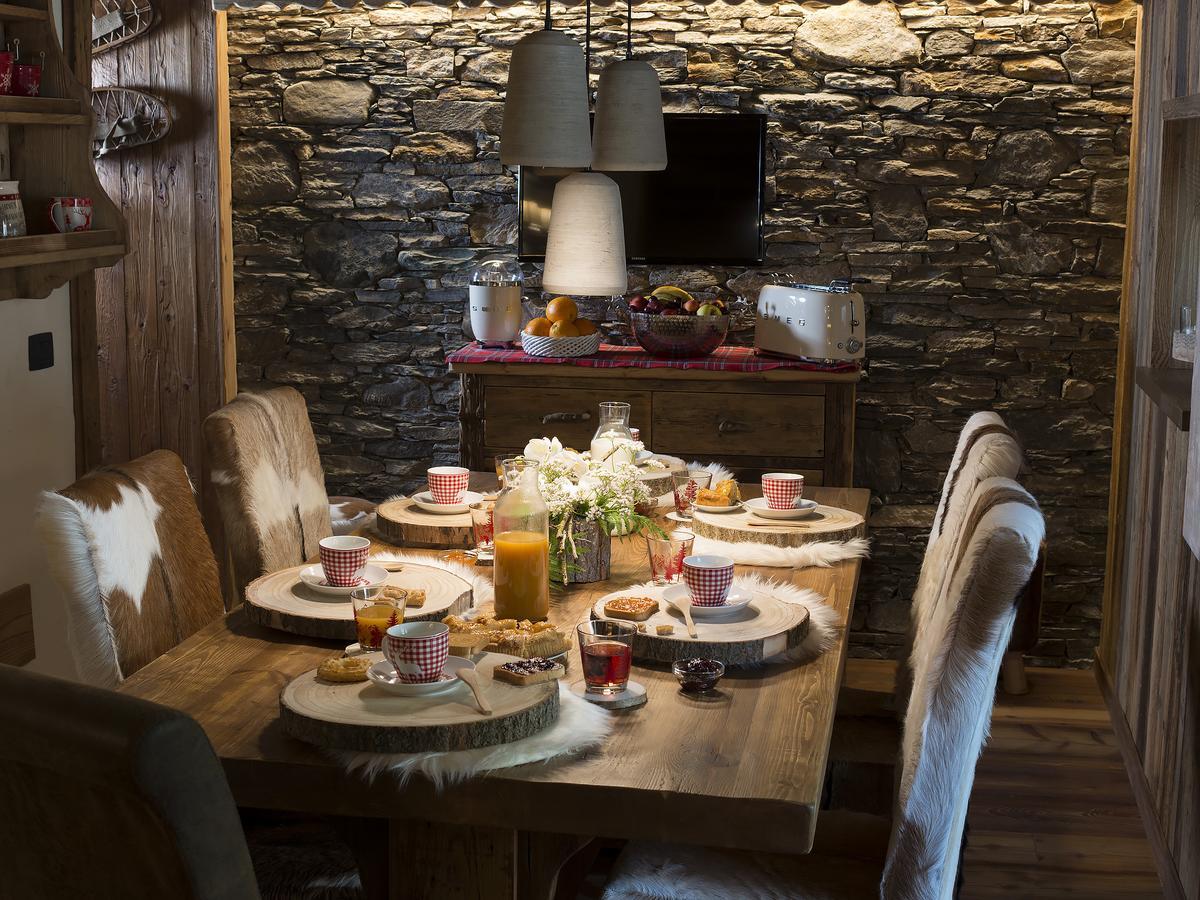 Bed & Breakfast Anisor - Parblanc La Salle Exteriör bild